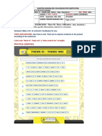 Guia 02 - Grade 7th - Test There Is - There Are September - 18th-2021 3rd Term Solucion