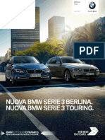 Catalogo Nuova BMW Serie3 Belina Touring
