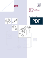 Series 90 100 CC Axial Piston Motor: Parts Manual