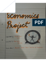 Economics Project Work On Minimum Support Price