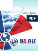 Catálogo de peças para aviação agrícola