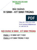 Chương i. Đại Cương Về Vi Sinh Vật