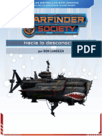 Starfinder Hacia Lo Desconocido