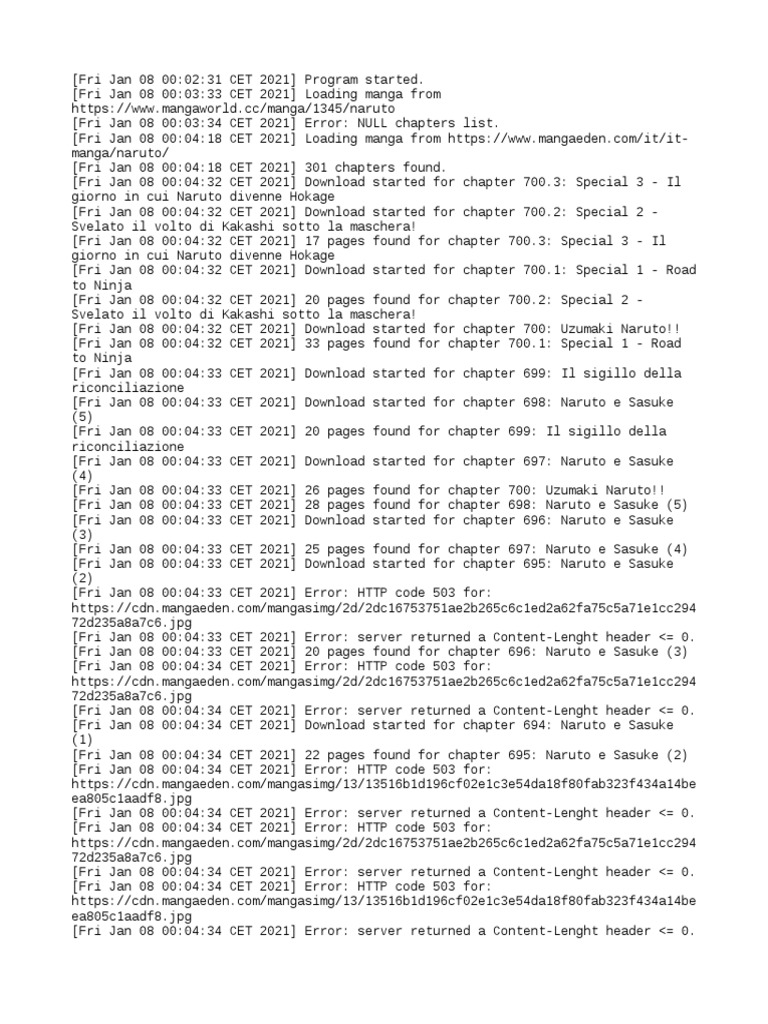 JVM Log | PDF | Hypertext Transfer Protocol | World Wide Web Consortium