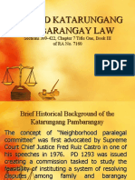 Revised Katarungang Pambarangay Law 2