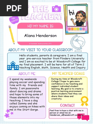 meet the teacher 