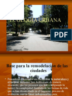 Ecologia Urbana