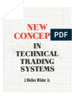 Welles Wilder - New Concepts in Technical Trading Systems