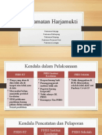 Rekap PHBS Kecamatan Harjamukti