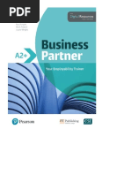 Pearson - Business Partner A2+ Coursebook | PDF | Home