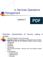Lecture 5 - Segmentation of Services
