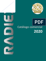 Catálogo Radiex 2020