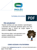 Tutorial Estudantes Online