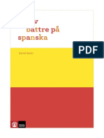 Skriv Bättre På Spanska