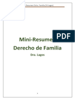 Mini Resumen Familia-Dra Lagos