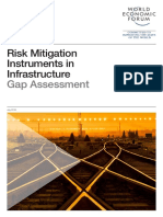 WEF Risk Mitigation Instruments in Infrastructure