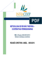 1) Apresentação Infracoop Na Diretoria Aneel 05 - 03 - 2013