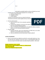 Faculty Marked Assignment No. 1 NCM104