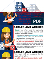 Lesson 2. Statically Determinate Structures - Part 3 Cables and Arches