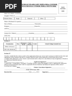 WASA Employment Application Form | PDF | Marriage | Government