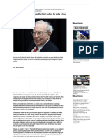 10 Consejos de Warren Buffett Sobre La Vida y Los Negocios - Forbes Mexico