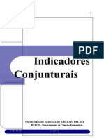2011 - 04 - Boletim de Indicadores Conjunturais de SJdR