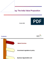 Manufacturing: The India Value Proposition: October 2006