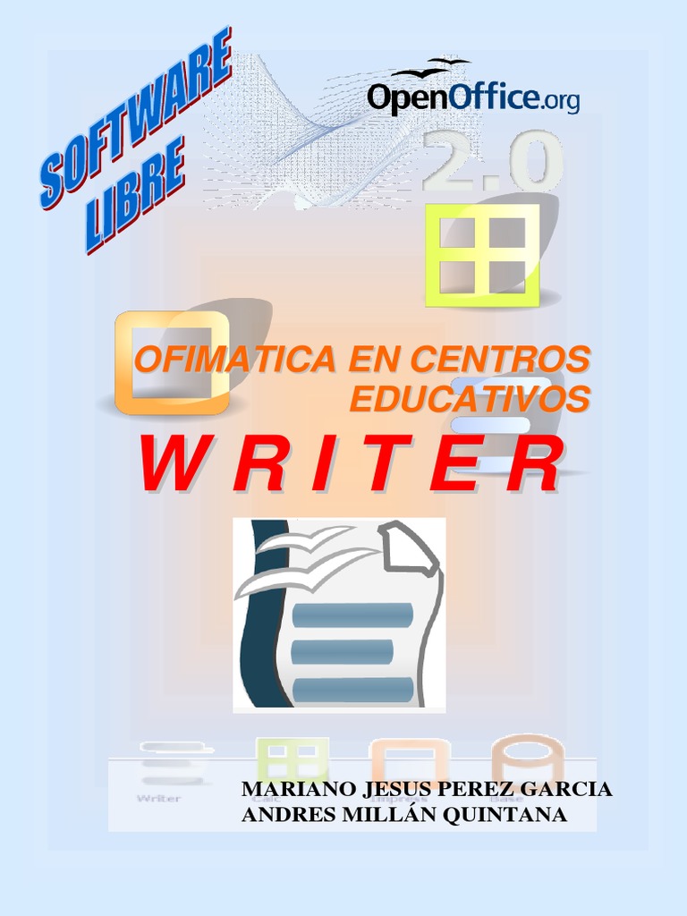 Manual Libreoffice Writer | PDF | Ventana (informática) | Archivo de ...