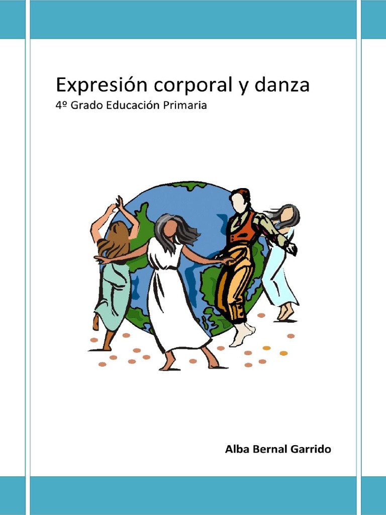 LIBRO CARTILLA Expresion Corporal y Danza ALBA BERNAL | PDF