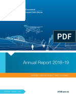 Atsb Annual Report 2018 19 - Fa - Tagged