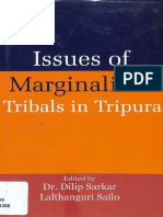 Issues of Marginalised Tribals in Tripura