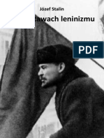 Józef Stalin - O Podstawach Leninizmu