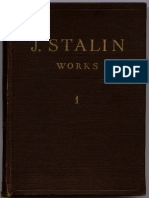 Stalin - Works Vol. 1