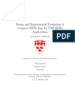Design and Experimental Evaluation of Compact RFID Tags For UHF RFID Applications