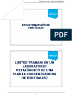  Caracterizacion de Particulas