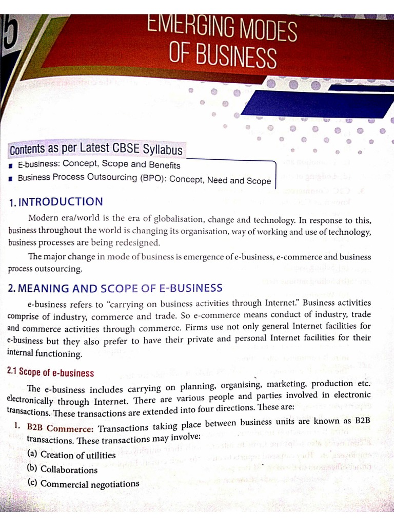 BST Class 11 (Part 3) by Poonam Gandhi Free Book PDF PDF