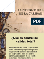 DIAPOSITIVAS CONTROL TOTAL DE LA CALIDAD
