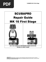 Scubapro MK16 Repair-Guide