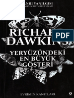 3974 Yeryuzundeki en Boyuk Gosteri Richard Dawkins I.fer K.ipekdal B.D.ozpolat U.polad 2010 449s