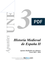Apuntes Historia Medieval de España II