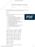 Data Analysis With R Boston Housing Dataset Academic FP RP 007 PDF