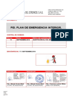 Plan de Emergencia - Plan de Autoprotección