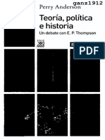 ANDERSON, PERRY - Teoría, Política e Historia (Un Debate Con E. P. Thompson) (OCR) [Por Ganz1912]