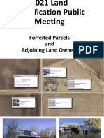 Land Classification Public Meeting