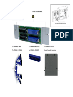 Connector board parts list for Honda vehicle