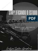 Simplificandooestudoparaconcurso VI