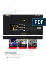 Instructivo Incripción VIP