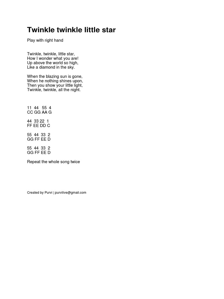 Twinkle | PDF | Art