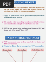 GST Basics and Accounting
