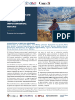 Resumen de Investigación Brechas de Genero y Gestión Del Agua en La Infraestructura Natural